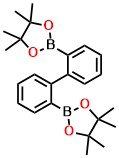 2,2'-Bis(4,4,5,5-tetramethyl-1,3,2-dioxaborolan-2-yl)-1,1'-biphenyl