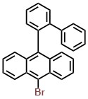 9-(2-Biphenylyl)-10-bromoanthracene