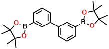 3,3'-Bis(4,4,5,5-tetramethyl-1,3,2-dioxaborolan-2-yl)-1,1'-biphenyl