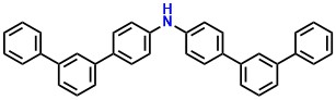 Di([1,1':3',1''-terphenyl]-4-yl)amine