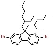 9,9-Di-(2'-ethylhexyl)-2,7-dibromofluorene