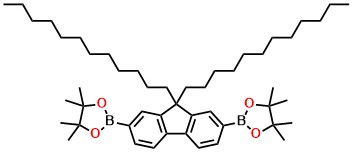 2,7-Bis(4,4,5,5-tetramethyl-1,3,2-dioxaborolan-2-yl)-9,9-didodecylfluorene