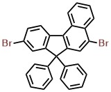 5,9-Dibromo-7,7-diphenyl-7H-benzo[c]fluorene
