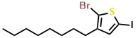 2-Bromo-5-iodo-3-n-octylthiophene
