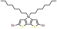 2,6-Dibromo-4,4-di-n-octyldithieno[3,2-b:2',3'-d]silole