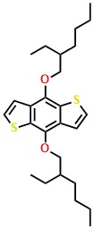 4,8-Bis(2-ethylhexyloxy)benzo[1,2-b:4,5-b']dithiophene