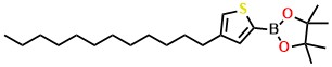 4-Dodecyl-2-(4,4,5,5-tetramethyl-1,3,2-dioxaborolan-2-yl)thiophene