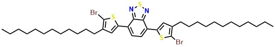 4,7-Bis(5-bromo-4-dodecyl-2-thienyl)-2,1,3-benzothiadiazole