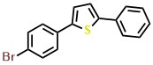 2-(4-Bromophenyl)-5-phenylthiophene