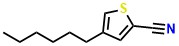 4-Hexylthiophene-2-carbonitrile