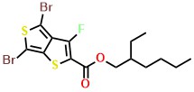 2-Ethylhexyl 4,6-Dibromo-3-fluorothieno[3,4-b]thiophene-2-carboxylate