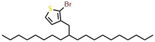 2-Bromo-3-(2-octyldodecyl)thiophene