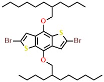 2,6-Dibromo-4,8-bis[(2-butyl-n-octyl)oxy]benzo[1,2-b:4,5-b']dithiophene