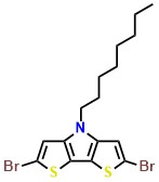 2,6-Dibromo-4-n-octyldithieno[3,2-b:2',3'-d]pyrrole