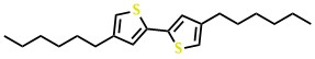 4,4'-Dihexyl-2,2'-bithiophene