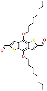 4,8-Bis(n-octyloxy)benzo[1,2-b:4,5-b']dithiophene-2,6-dicarbaldehyde