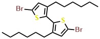 5,5'-Dibromo-3,3'-dihexyl-2,2'-bithiophene