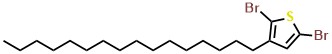 2,5-Dibromo-3-hexadecylthiophene