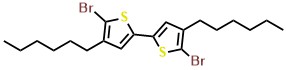 5,5'-Dibromo-4,4'-dihexyl-2,2'-bithiophene