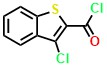 3-Chlorobenzo[b]thiophene-2-carbonyl Chloride