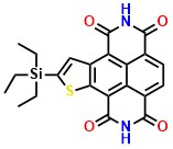 10-(Triethylsilyl)benzo[lmn]thieno[2,3-f][3,8]phenanthroline-1,3,6,8(2H,7H)-tetraone