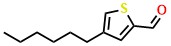 4-Hexylthiophene-2-carboxaldehyde