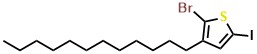 2-Bromo-3-dodecyl-5-iodothiophene