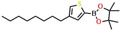 4-n-Octyl-2-(4,4,5,5-tetramethyl-1,3,2-dioxaborolan-2-yl)thiophene
