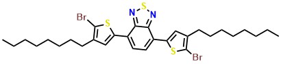 4,7-Bis(5-bromo-4-octylthiophen-2-yl)benzo[c][1,2,5]thiadiazole