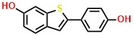2-(4-Hydroxyphenyl)benzo[b]thiophene-6-ol