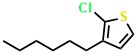2-Chloro-3-hexylthiophene