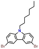 3,6-Dibromo-9-heptyl-9H-carbazole