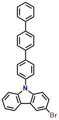 3-Bromo-9-([1,1':4',1''-terphenyl]-4-yl)-9H-carbazole