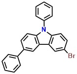 3-Bromo-6,9-diphenyl-9H-carbazole