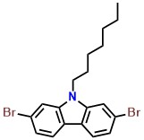 2,7-Dibromo-9-heptyl-9H-carbazole
