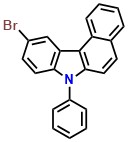 10-Bromo-7-phenyl-7H-benzo[c]carbazole