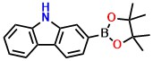 2-(4,4,5,5-Tetramethyl-1,3,2-dioxaborolan-2-yl)-9H-carbazole
