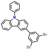 3-(3,5-Dibromophenyl)-9-phenyl-9H-carbazole