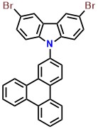 3,6-Dibromo-9-(triphenylen-2-yl)carbazole