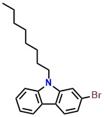 2-Bromo-9-n-octyl-9H-carbazole