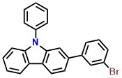 2-(3-BromoPhenyl)-9-Phenyl-9H-Carbazole