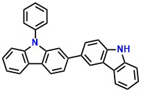 9-Phenyl-9H,9'H-2,3'-bicarbazole