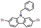 9-Benzyl-2,7-dibromo-9H-carbazole