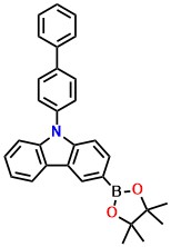 9-([1,1'-Biphenyl]-4-yl)-3-(4,4,5,5-tetramethyl-1,3,2-dioxaborolan-2-yl)-9H-carbazole