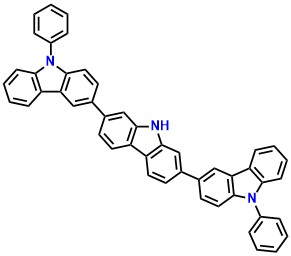 9,9''-Diphenyl-9H,9'H,9''H-3,2':7',3''-tercarbazole