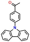 1-[4-(9H-Carbazol-9-yl)phenyl]ethanone