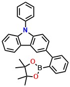 9-Phenyl-3-[2-(4,4,5,5-tetramethyl-1,3,2-dioxaborolan-2-yl)phenyl]-9H-carbazole