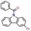 9-Benzoyl-3-bromo-9H-carbazole