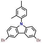 3,6-Dibromo-9-(2,4-dimethylphenyl)-9H-carbazole
