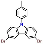 3,6-Dibromo-9-(p-tolyl)-9H-carbazole